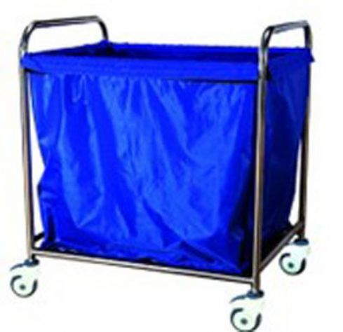 點擊查看詳細信息<br>標題：[B023]不銹鋼污衣袋車 閱讀次數(shù)：1135