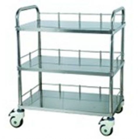 點擊查看詳細信息<br>標題：[B010]不銹鋼三層器械臺車 閱讀次數：1207